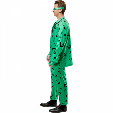 Riddler Batman Forever Deluxe Adult Costume